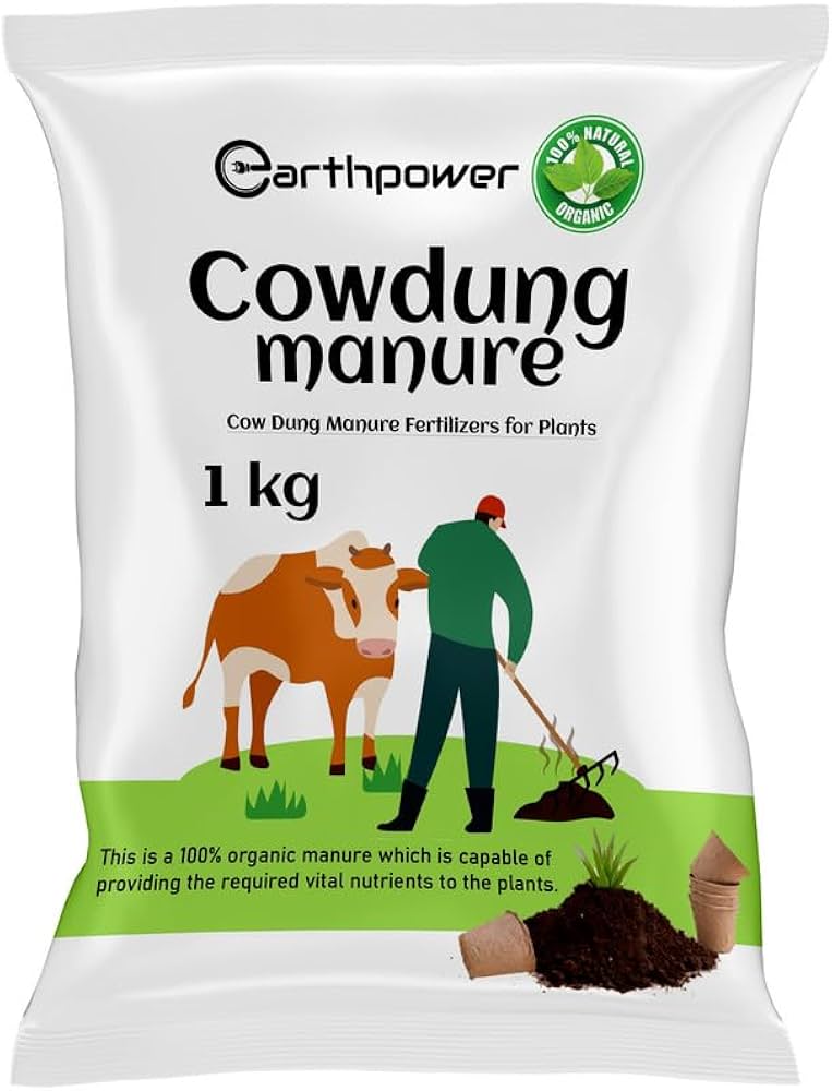 Cow Dung Manure