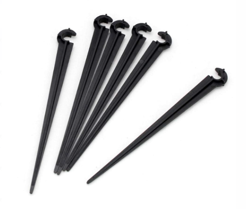 Irrigation Drip Support Stakes – Tubing Hose Holders