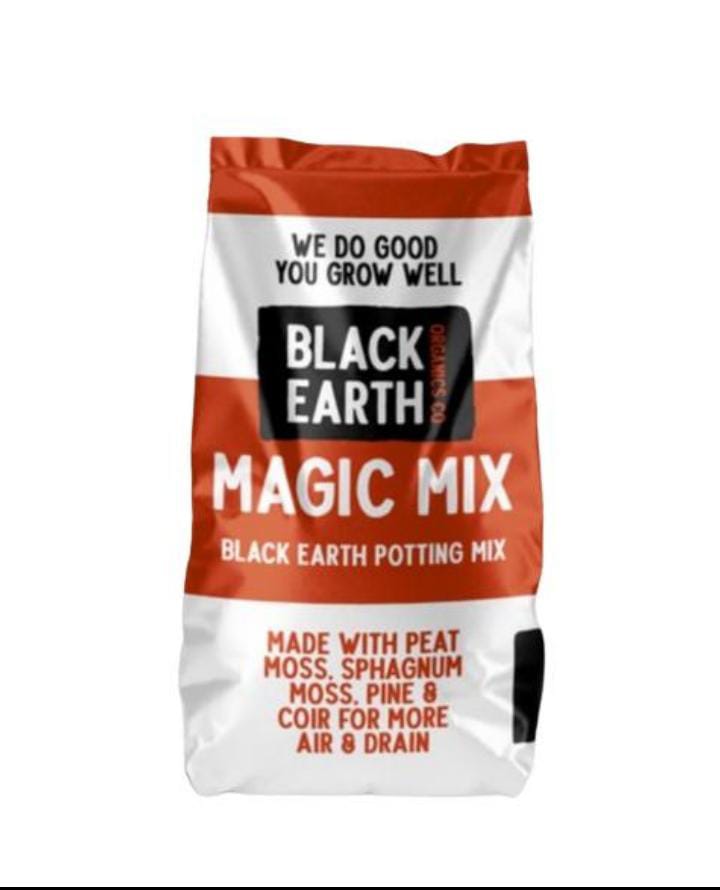 Black Earth Organics | Magic Potting Mix