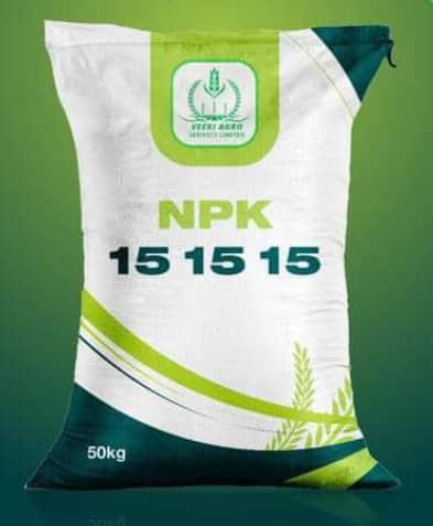 VEEKI N-P-K 15-15-15 Fertilizer