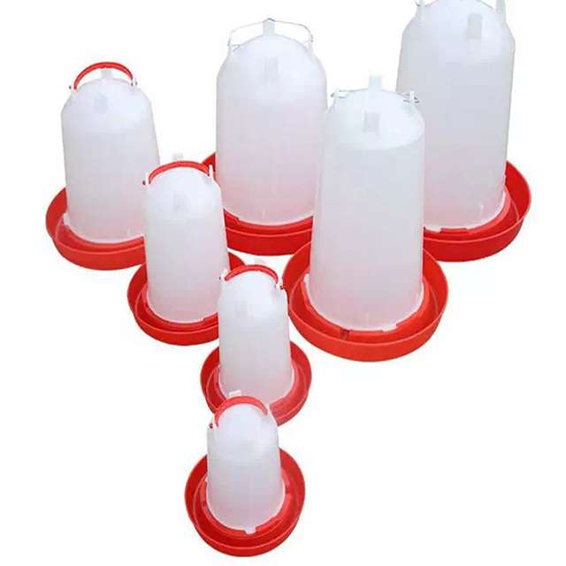 Poultry Drinker | High-Quality Plastic – Different Sizes